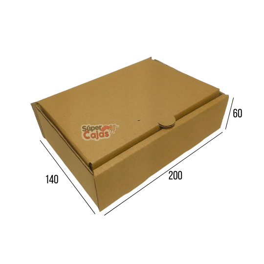 Cajas de Cartón para Envíos Postales Kraft