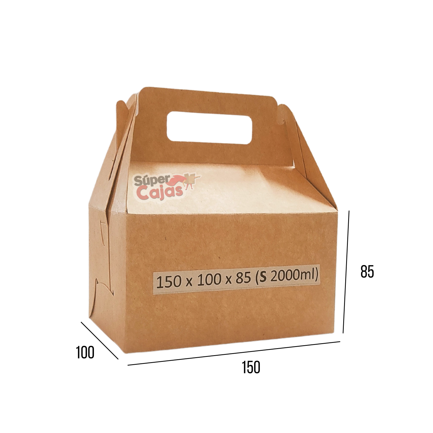 CAJA KRAFT DELIVERY S